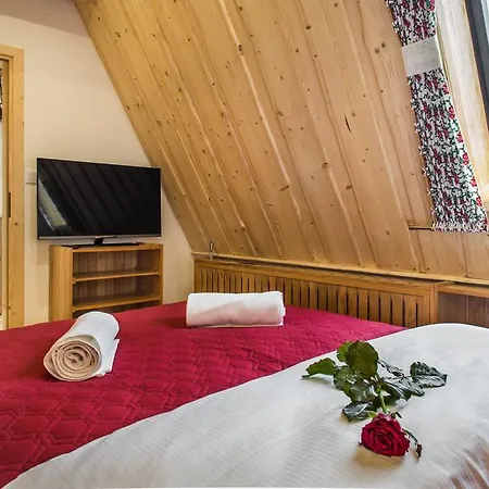 아파트 Udanypobyt Apartament Tatra Panorama 자코파네