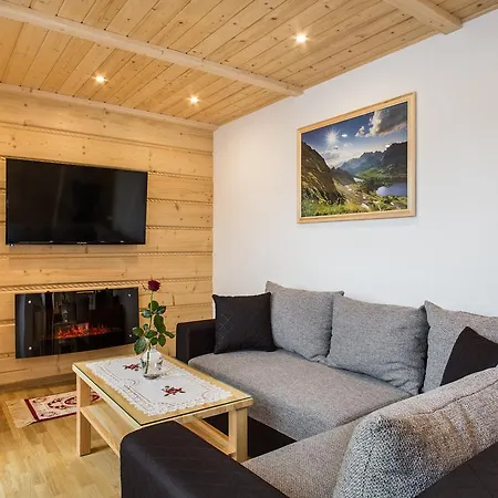 Udanypobyt Apartament Tatra Panorama 아파트 자코파네